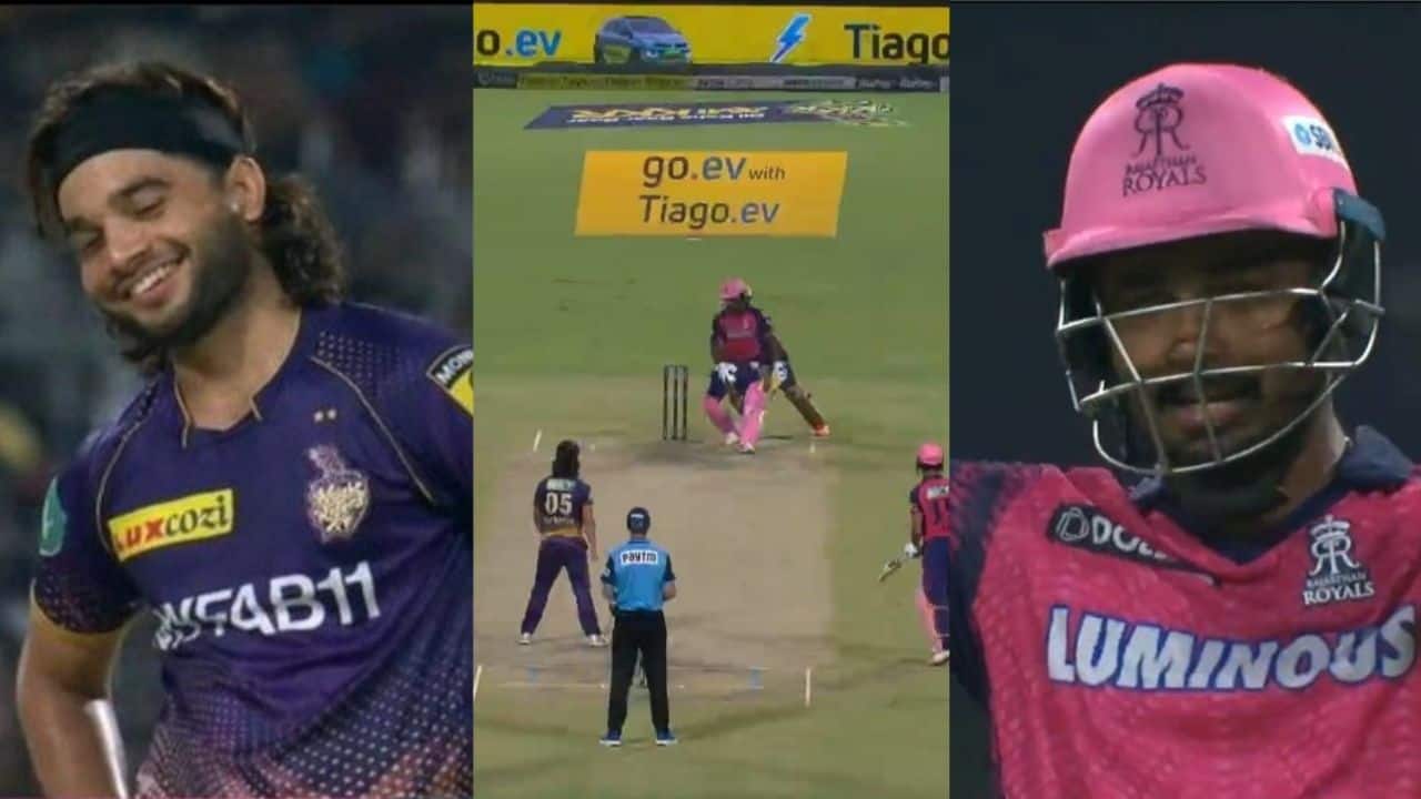 Sanju Does A Dhoni! RR Skipper Defends Last Ball Of Suyash Sharma's Over To Let Yashasvi Jaiswal Complete 100